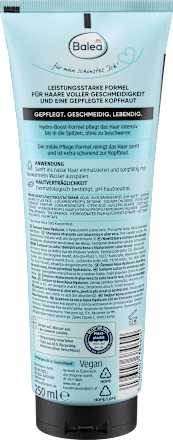 Shampoo idratante con aloe vera e acido ialuronico  Balea PROFESSIONAL