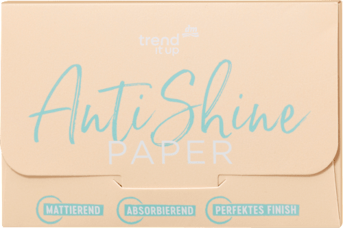 ANTI SHINE - papirići za matiranje trend !t up
