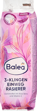 jednorázová holítka se 3 břity Balea