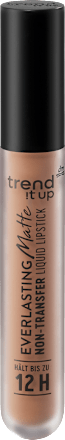 Lippenstift Liquid Everlasting Matte 12h 020 Hell-Braun trend !t up