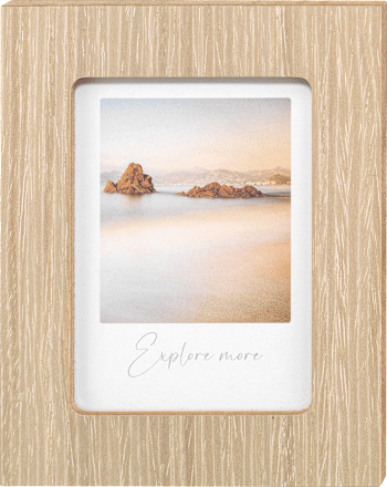 Bilderrahmen Lille 7,5x10 cm, holz Paradies