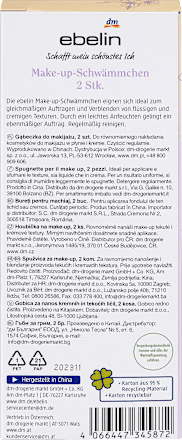 Set gobic za nanos kremnih in tekočih ličil Blooming Spring ebelin