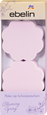 Set gobic za nanos kremnih in tekočih ličil Blooming Spring ebelin