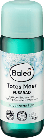 Fußbad Totes Meer Balea