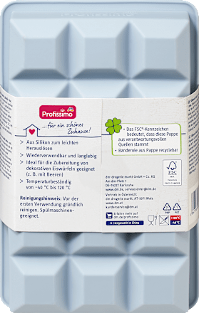 Silikonski kalup za led – za 15 kockica Profissimo