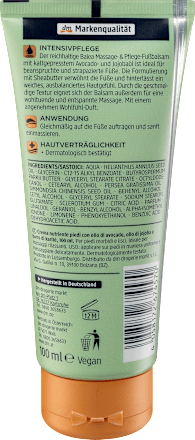 Balsam do pielęgnacji i masażu stóp Feel Well Balea