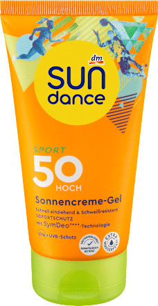 Kremni gel za zaščito pred soncem SPORT, ZF 50 sundance