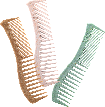 nature češalj sa različitim zupcima, više vrsta ebelin