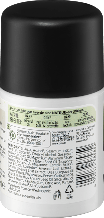 Q10 Active Fluid alverde NATURKOSMETIK MEN