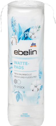 Wattepads ebelin