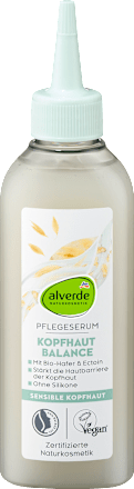 Ošetrujúce sérum na pokožku hlavy Balance alverde NATURKOSMETIK