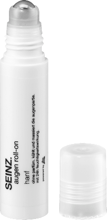 Gel za nego kože okrog oči v roll-on obliki SEINZ.