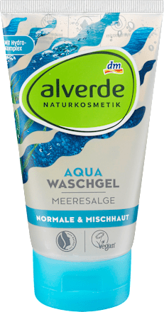 Waschgel Aqua  alverde NATURKOSMETIK