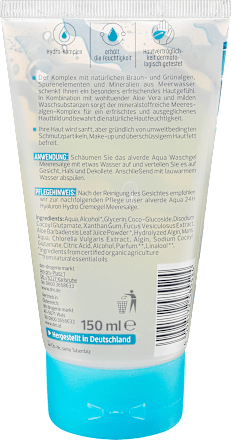 Waschgel Aqua  alverde NATURKOSMETIK