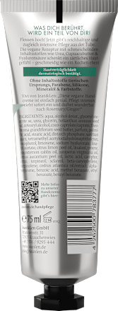 Handcreme Rosemary & Ginger Jean&Len