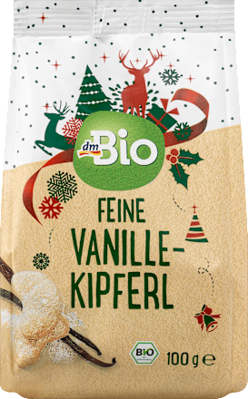 Feine Vanille-Kipferl dmBio