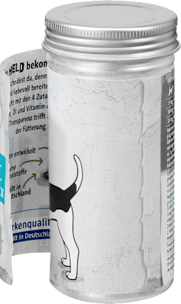 HELDENMAHLZEIT Dopolnilna hrana za odrasle pse z vitamini in minerali, izdelek št. 4 DEIN BESTES