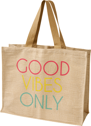 Strandtasche "GOOD VIBES ONLY" Vito & Joe