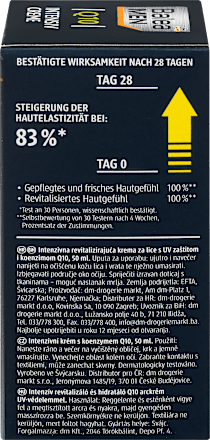 Krem na dzień i na noc Q10 Balea MEN