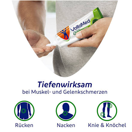 VoltaMed pflanzliche Schmerzcreme VoltaMed