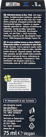 Hidratáló arckrém Active Care normál és száraz bőrre, hialuronsavval Balea MEN