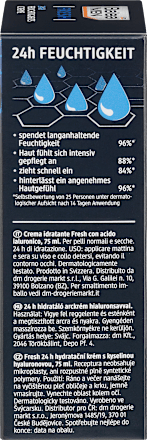FRESH hidratantna krema za lice Balea MEN