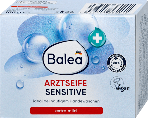 Seifenstück, Arztseife sensitive Balea