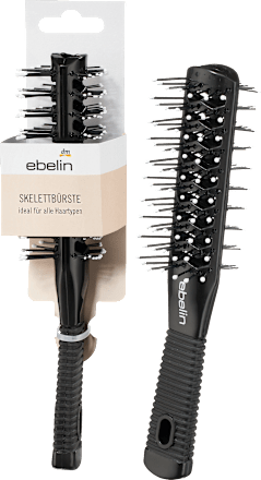 Skelettbürste doppelseitig ebelin