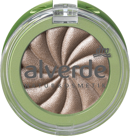 Lidschatten Mono 18 Pearly Nude alverde NATURKOSMETIK