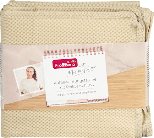 Aufbewahrungstasche mit Reißverschluss Profissimo
