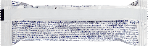 Proteinriegel 50%, Raspberry Crisp Geschmack Sportness