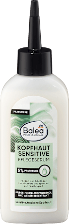 Siero idratante per cuoio capelluto con pantenolo Balea PROFESSIONAL