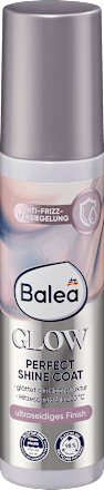 Spray nabłyszczający do włosów Shine Coat Glow Perfect    Balea
