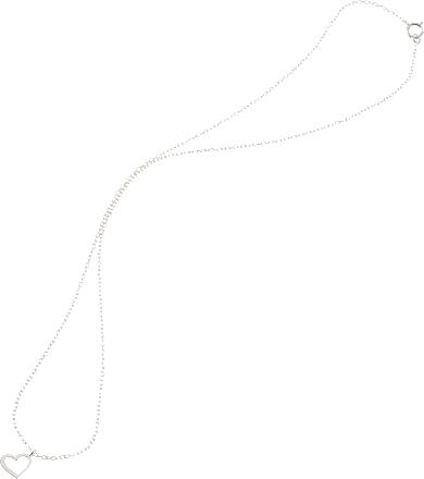 Halskette 925 Silber mit Herz-Anhänger ebelin