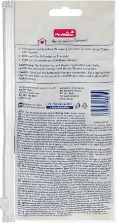 Zmywak ze stali szlachetnej Profissimo