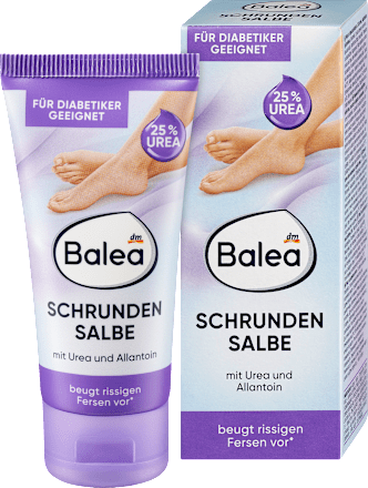 Fußcreme Schrundensalbe Urea Balea