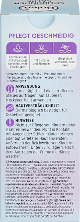 Fußcreme Schrundensalbe Urea Balea