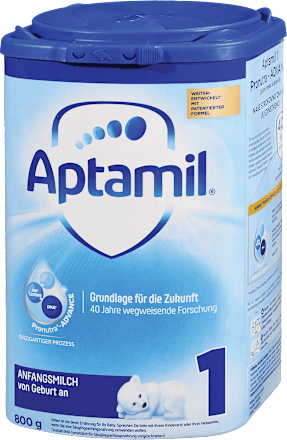 Začetno mleko za dojenčke Pronutra 1, 0 m+ Aptamil