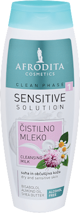 Čistilno mleko Clean Phase Sensitive AFRODITA