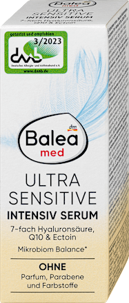 Med serum do twarzy ultra Sensitive Balea med