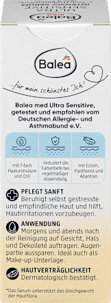 Med serum do twarzy ultra Sensitive Balea med