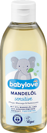 Бадемово олио Sensitive babylove