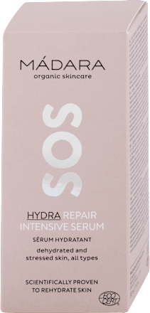 Intenzívne hydratačné pleťové sérum SOS Hydra Repair  MÁDARA organic skincare