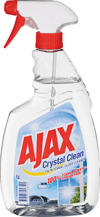 Čistilo za steklo Crystal clean AJAX