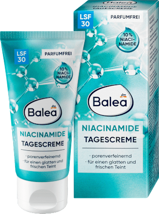 Ниацинамидов дневен крем, SPF 30 Balea