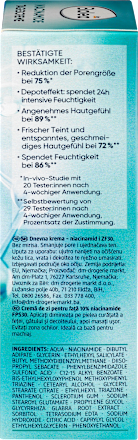 Cremă pentru față cu niacinamide și SPF30 Balea
