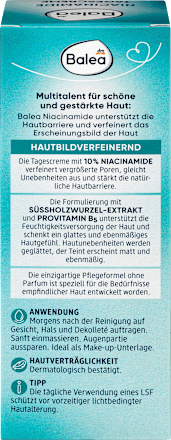 Niacinamid dnevna krema za lice SPF 30 Balea