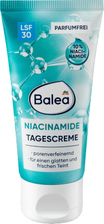 Ниацинамидов дневен крем, SPF 30 Balea