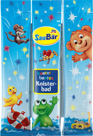 Kryształki strzelające do kąpieli, 3x5g SauBär