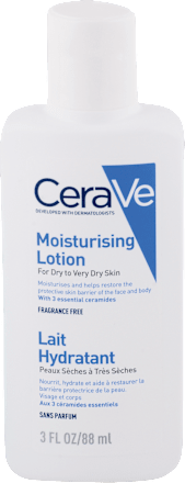 Hydratačné mlieko na tvár a telo CeraVe